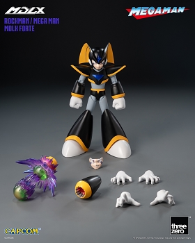 ThreeZero MDLX Scale MEGAMAN / ROCKMAN - FORTE